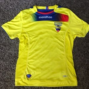 Ecuador Authentic Soccer Jersey